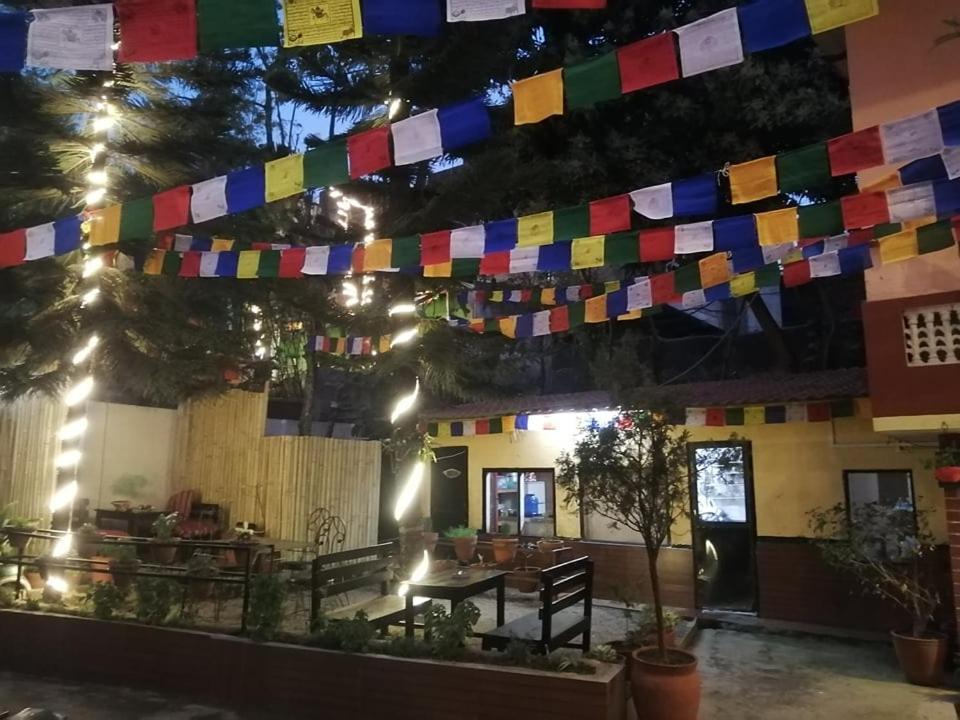 Nirvana Green Peace Home Kathmandu Bagian luar foto