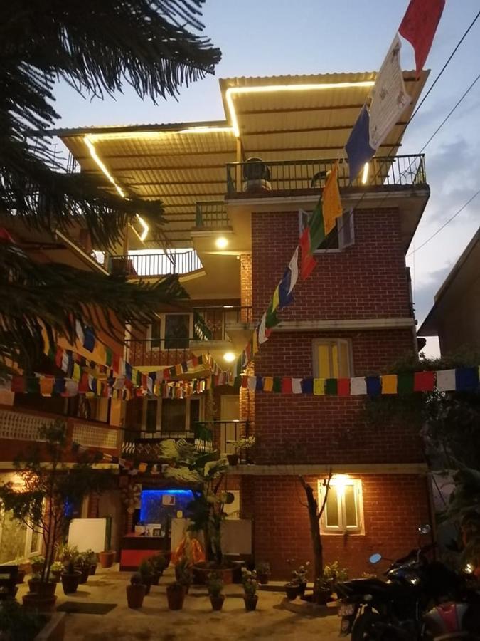 Nirvana Green Peace Home Kathmandu Bagian luar foto