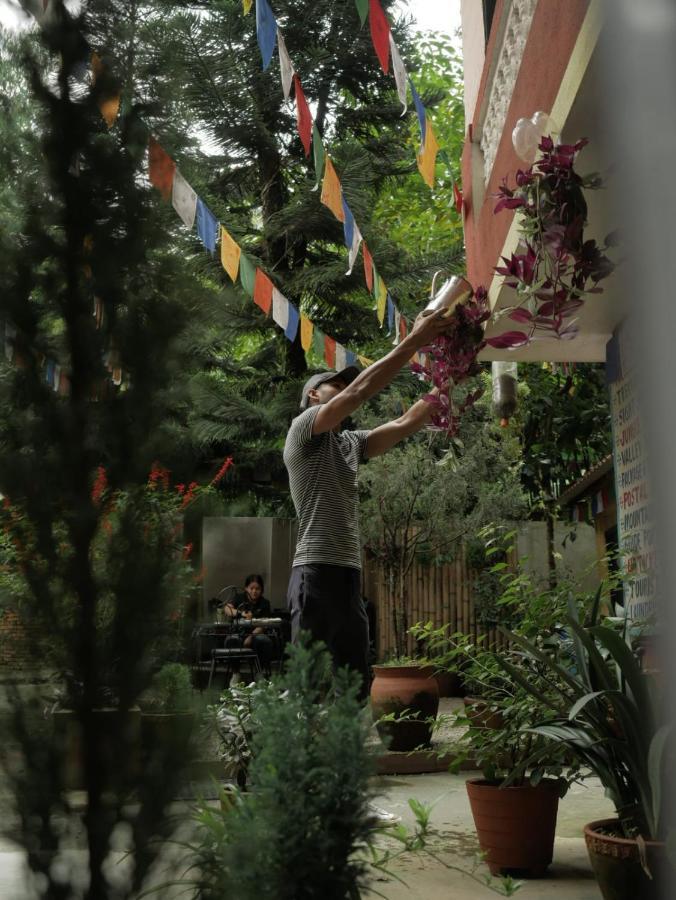 Nirvana Green Peace Home Kathmandu Bagian luar foto