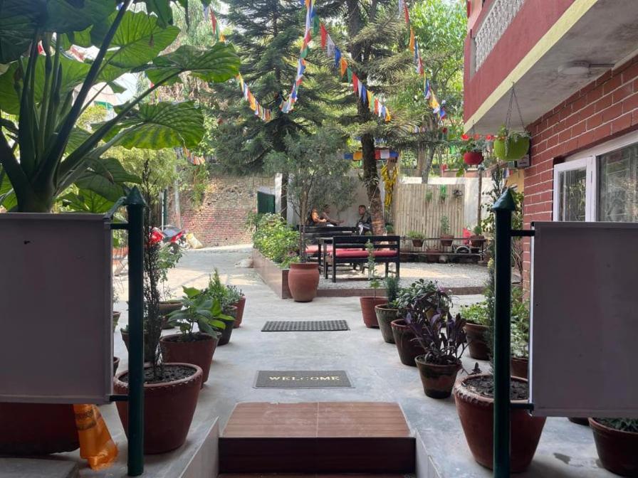 Nirvana Green Peace Home Kathmandu Bagian luar foto
