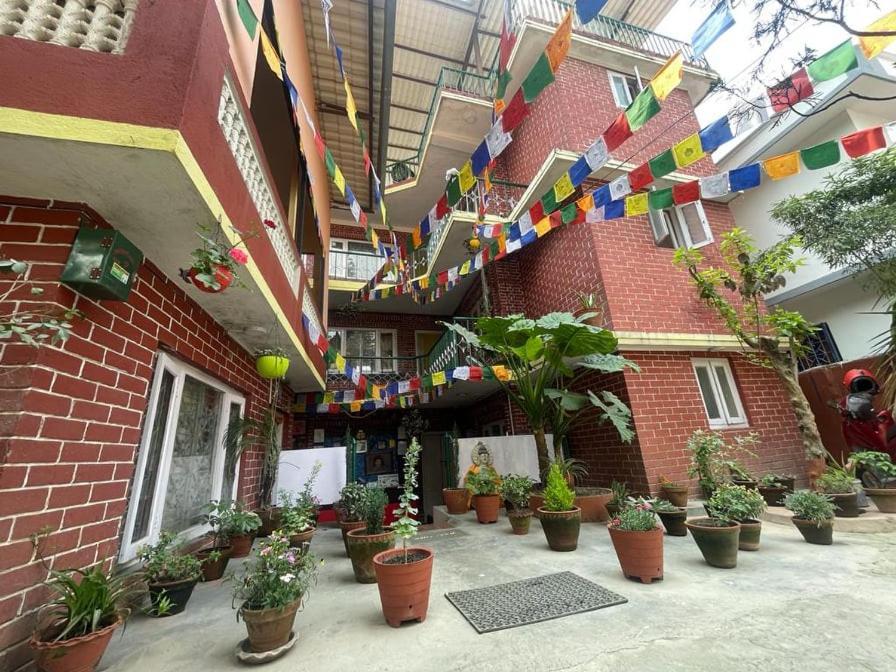 Nirvana Green Peace Home Kathmandu Bagian luar foto