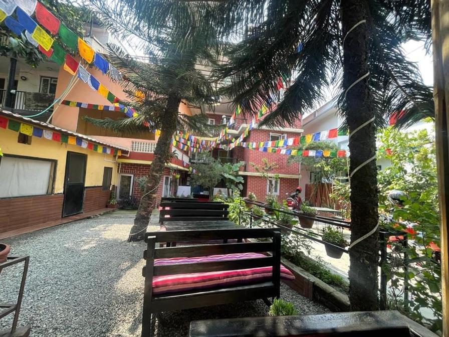 Nirvana Green Peace Home Kathmandu Bagian luar foto