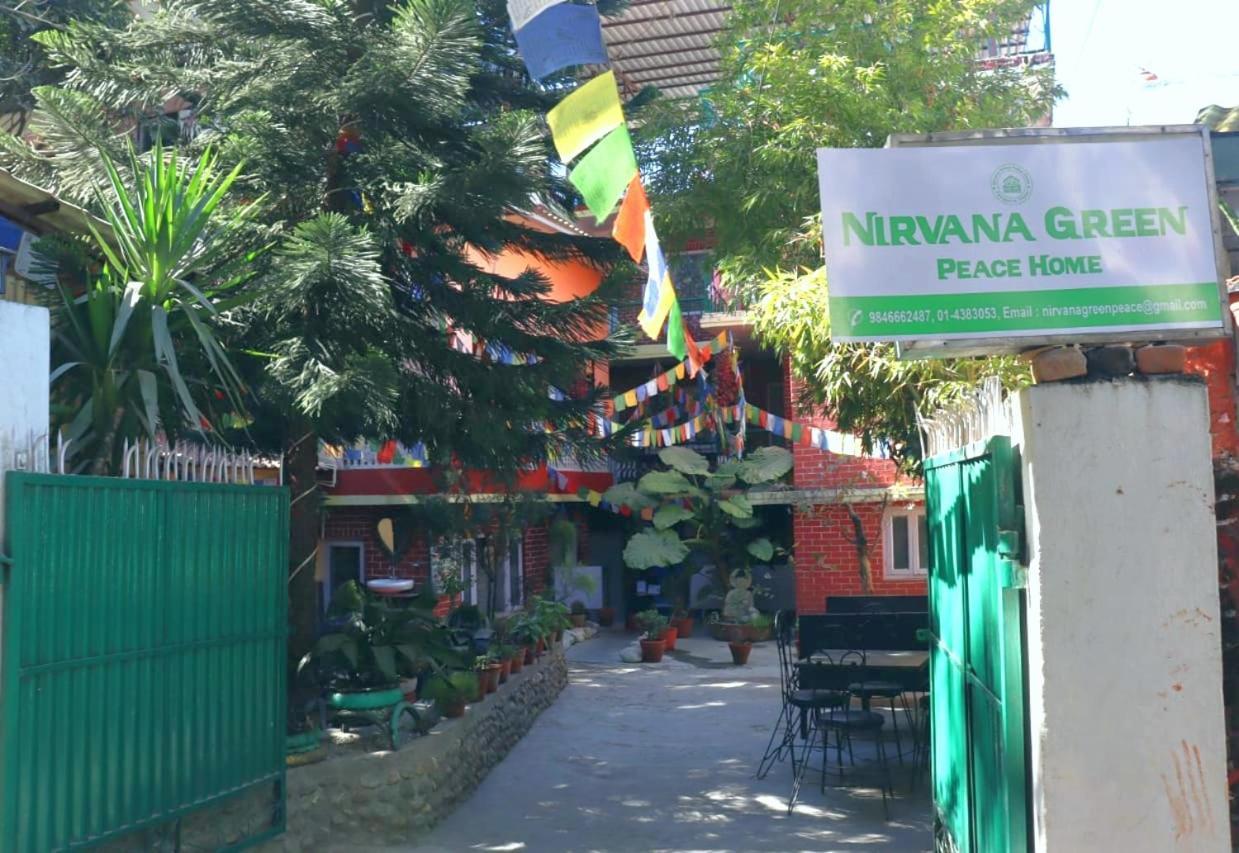 Nirvana Green Peace Home Kathmandu Bagian luar foto