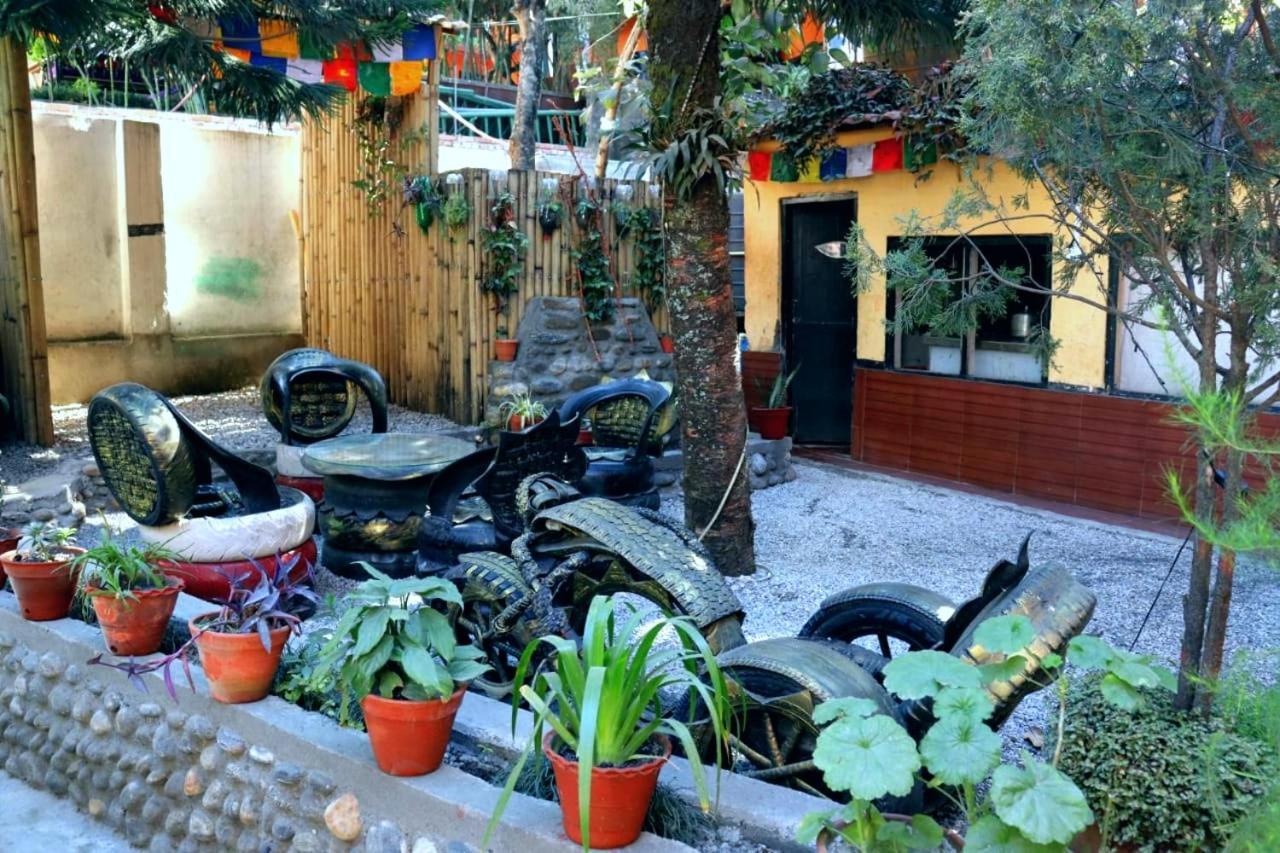 Nirvana Green Peace Home Kathmandu Bagian luar foto