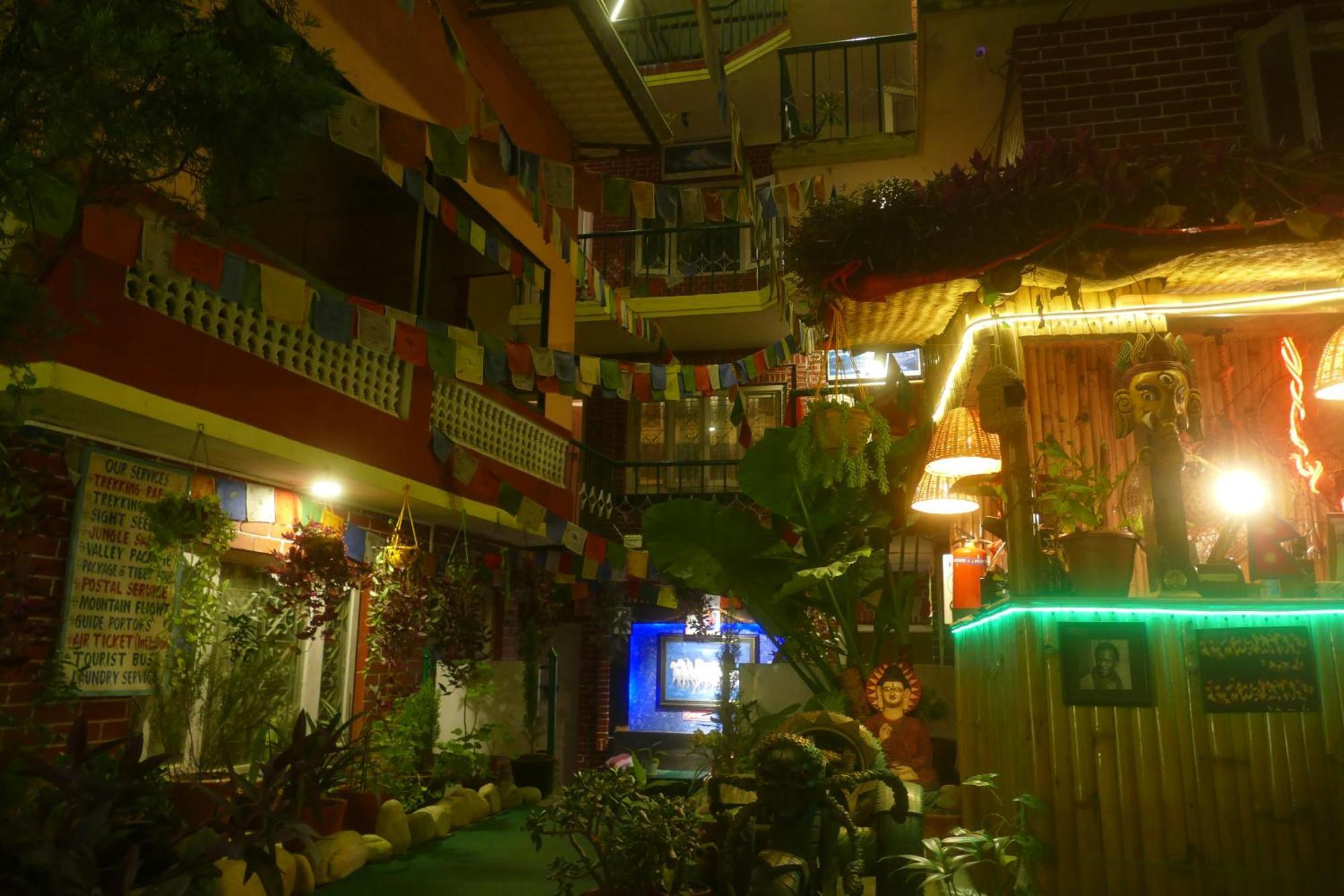 Nirvana Green Peace Home Kathmandu Bagian luar foto