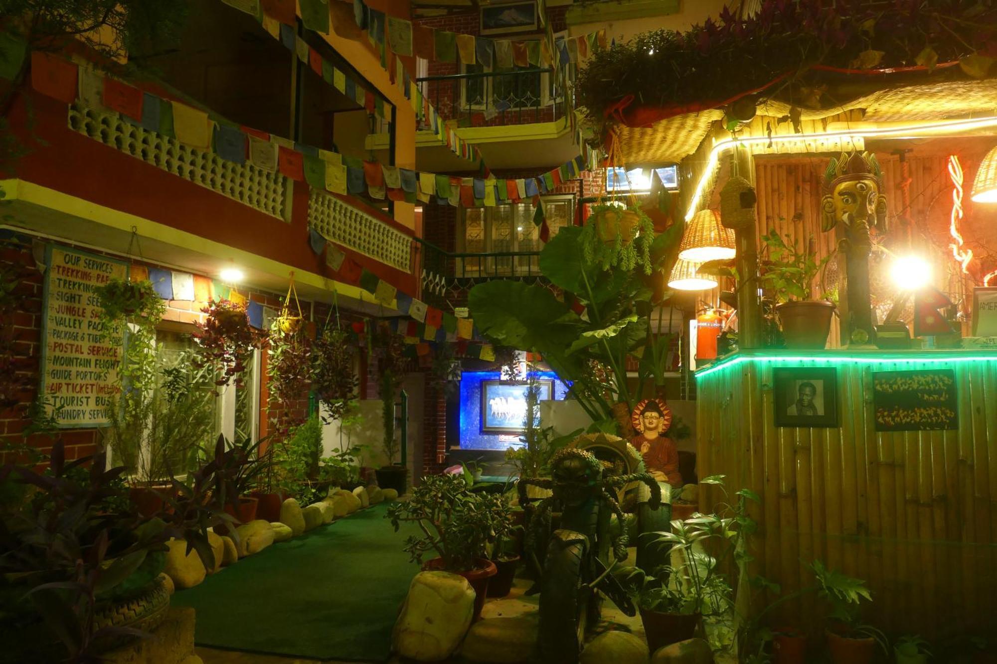Nirvana Green Peace Home Kathmandu Bagian luar foto