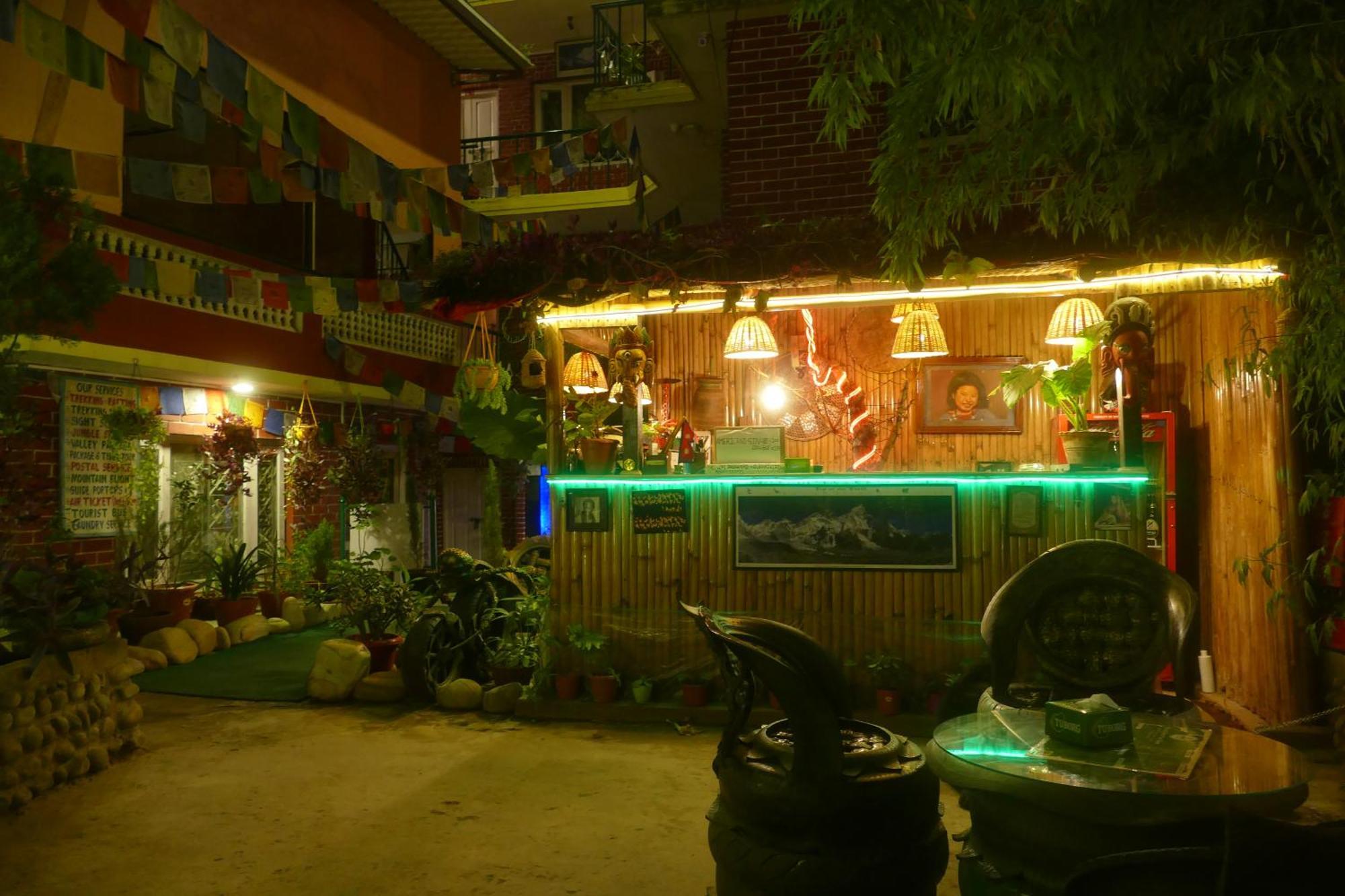 Nirvana Green Peace Home Kathmandu Bagian luar foto