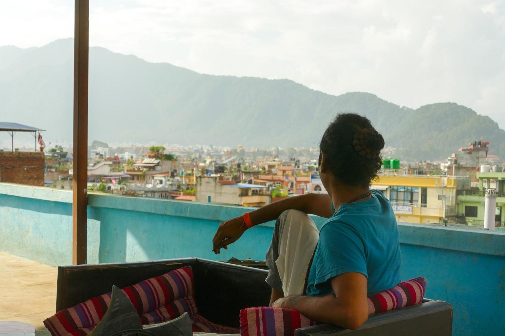 Nirvana Green Peace Home Kathmandu Bagian luar foto