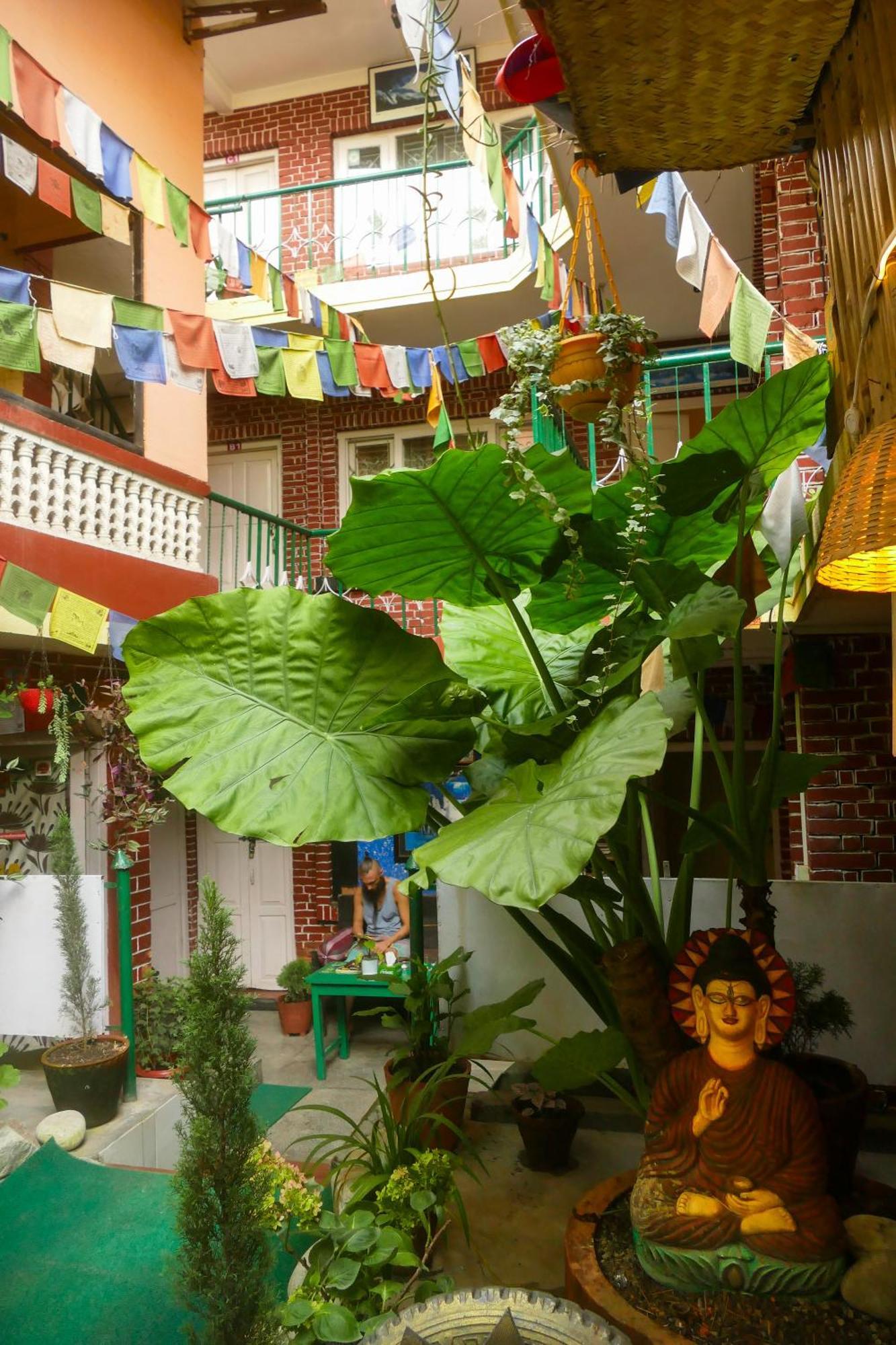 Nirvana Green Peace Home Kathmandu Bagian luar foto