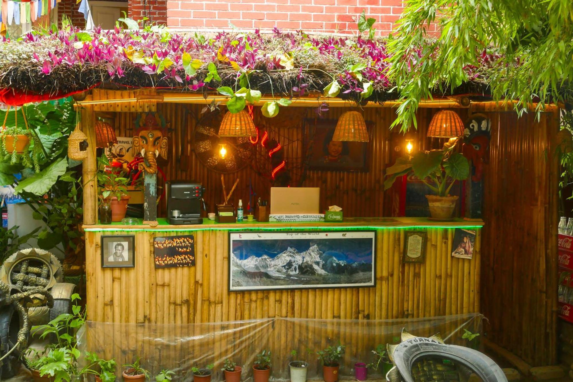 Nirvana Green Peace Home Kathmandu Bagian luar foto