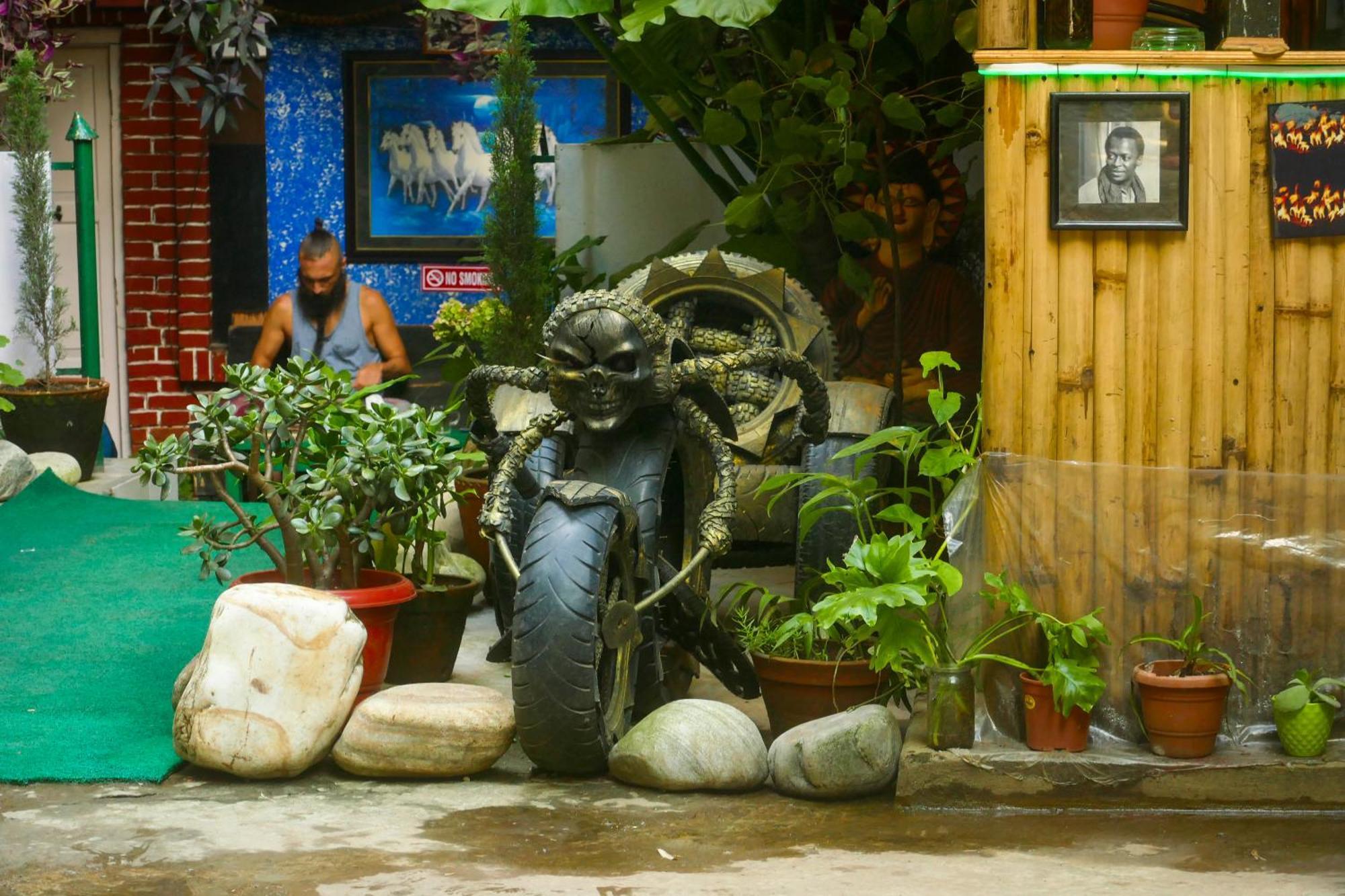 Nirvana Green Peace Home Kathmandu Bagian luar foto