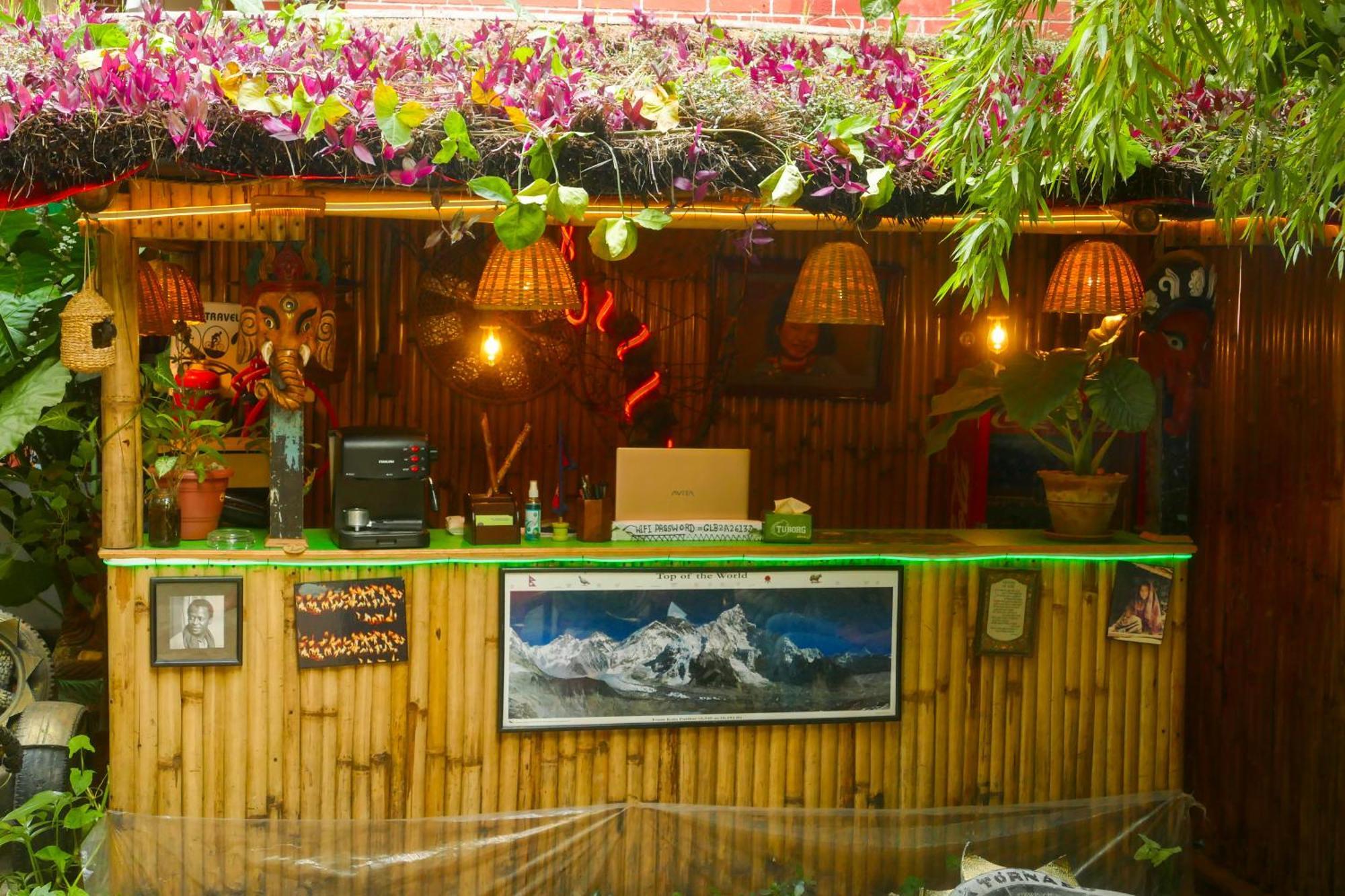 Nirvana Green Peace Home Kathmandu Bagian luar foto