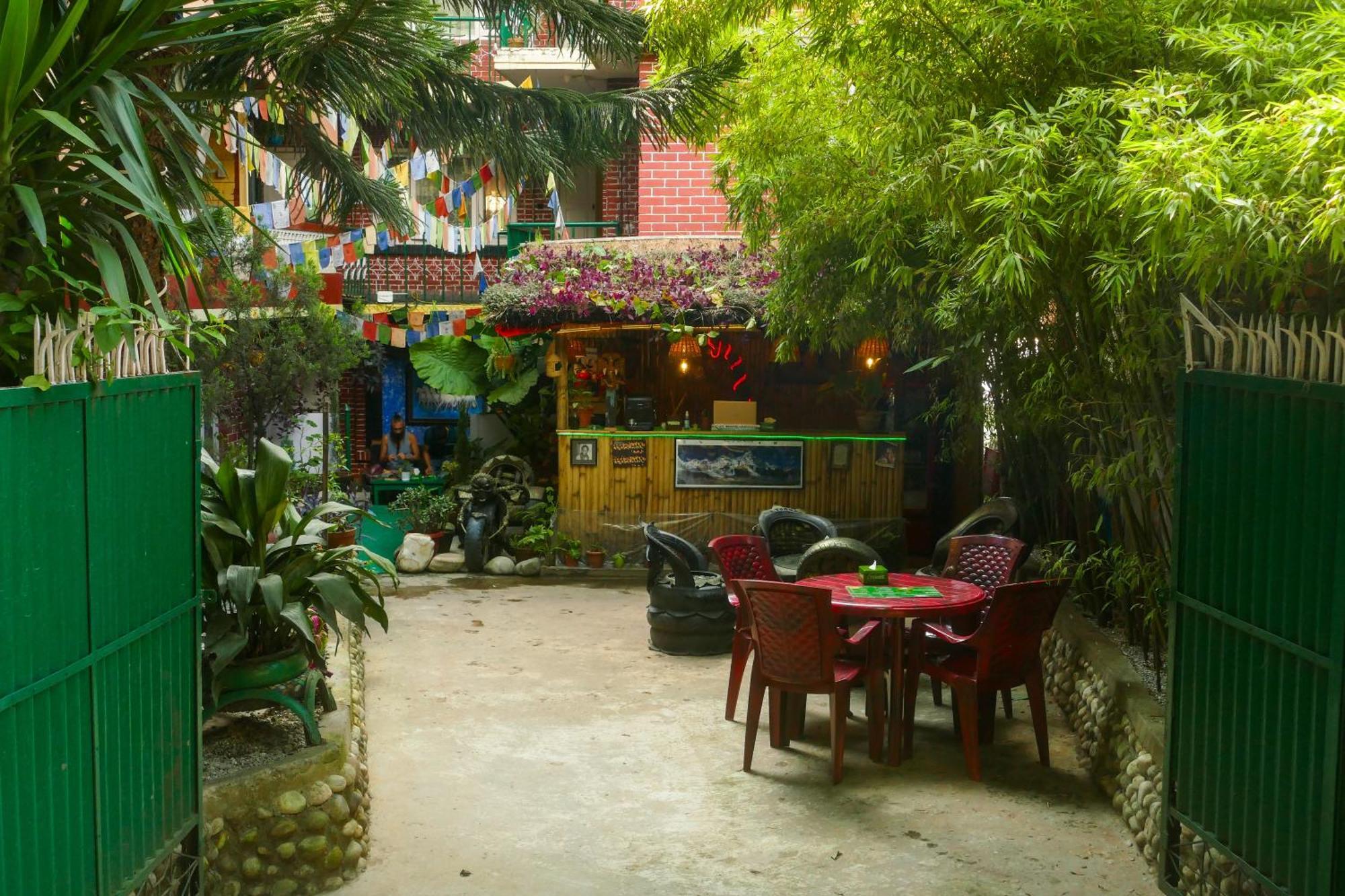 Nirvana Green Peace Home Kathmandu Bagian luar foto