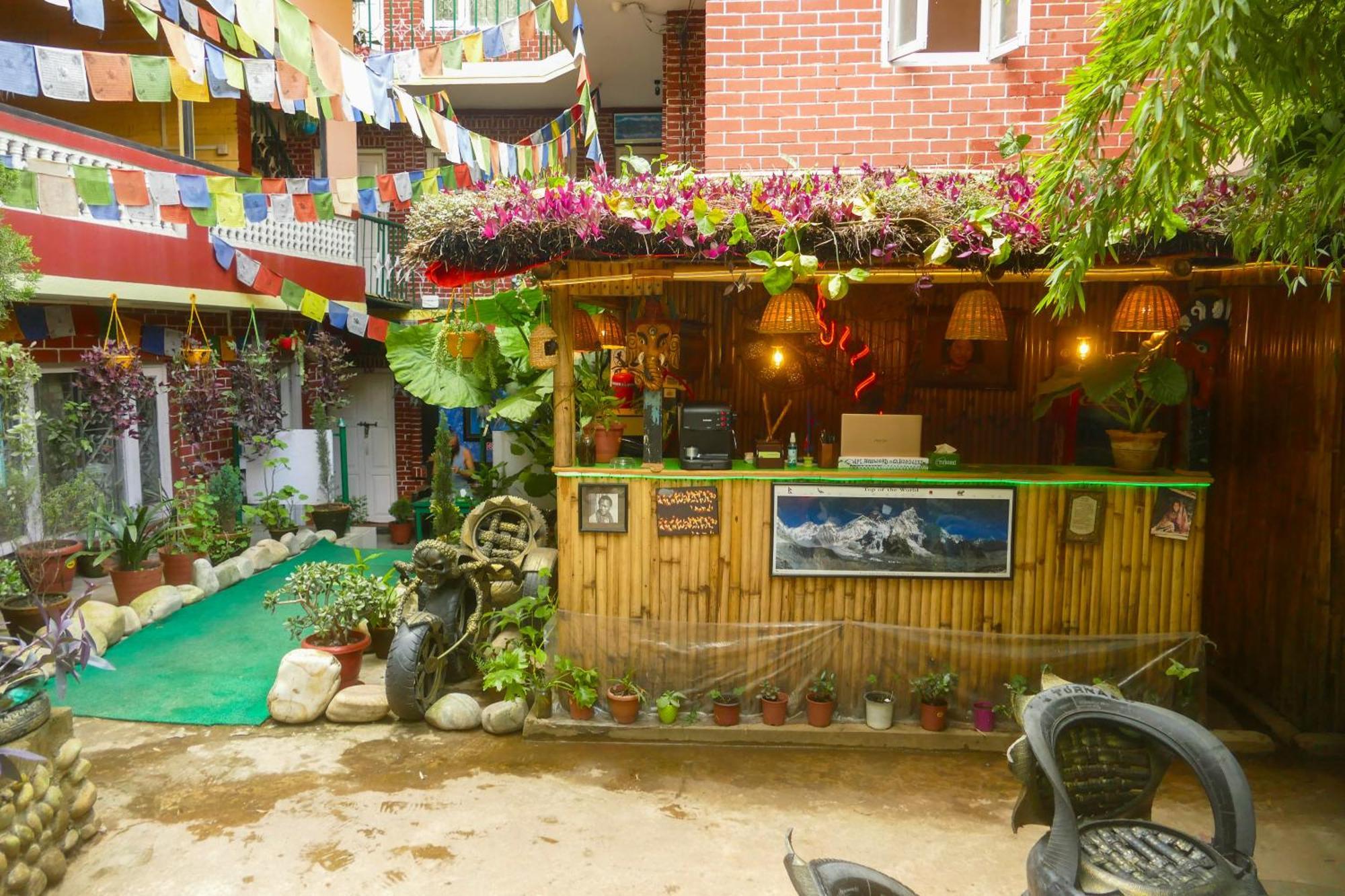 Nirvana Green Peace Home Kathmandu Bagian luar foto