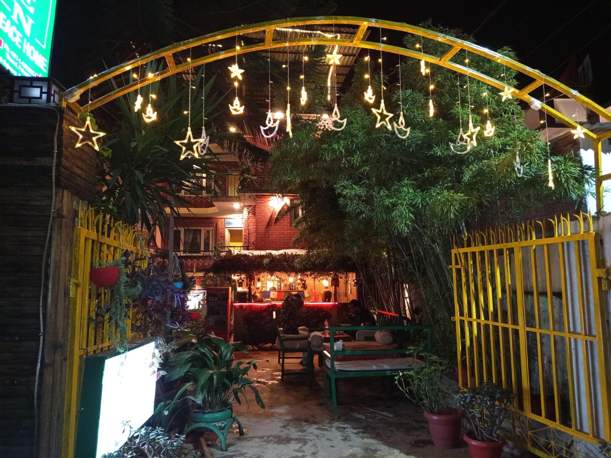 Nirvana Green Peace Home Kathmandu Bagian luar foto