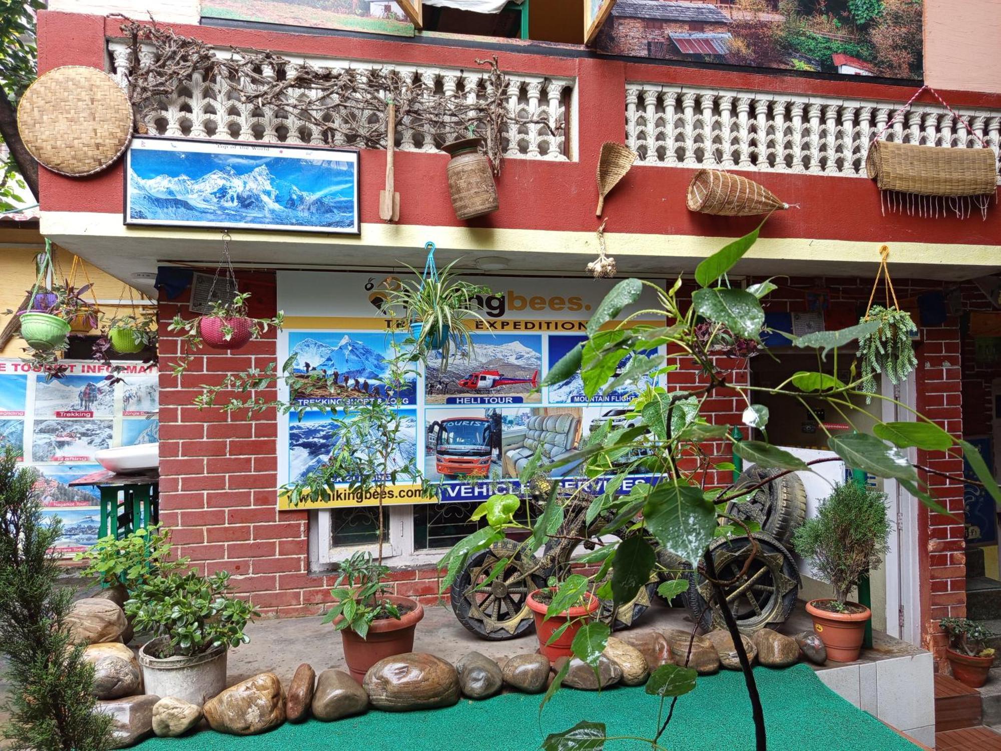 Nirvana Green Peace Home Kathmandu Bagian luar foto
