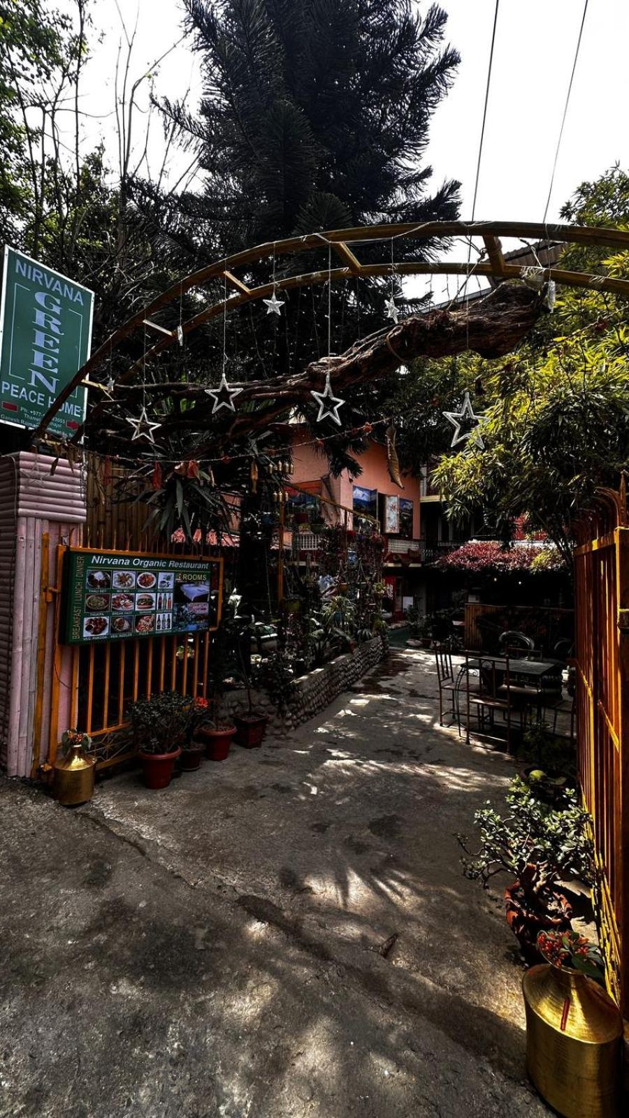 Nirvana Green Peace Home Kathmandu Bagian luar foto