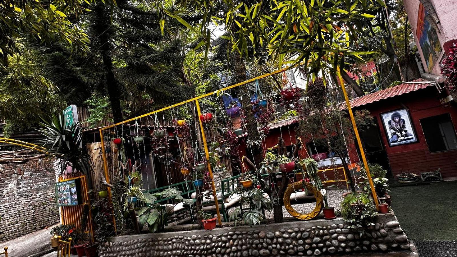 Nirvana Green Peace Home Kathmandu Bagian luar foto