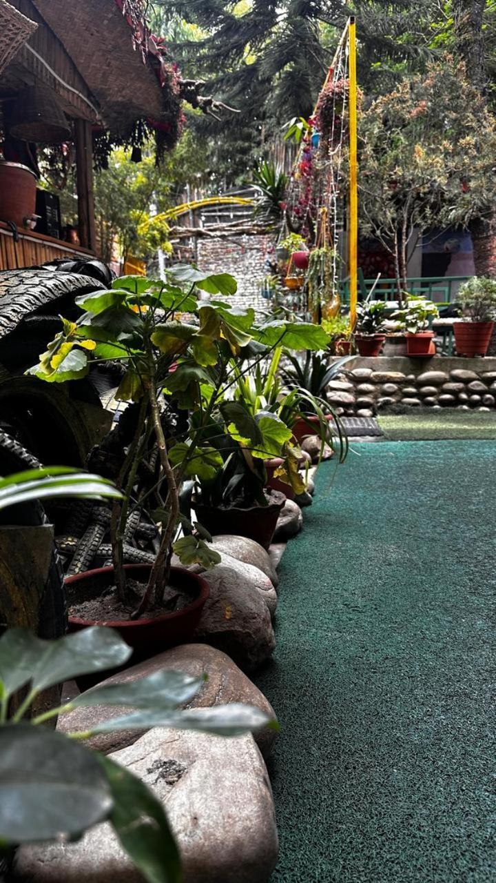Nirvana Green Peace Home Kathmandu Bagian luar foto