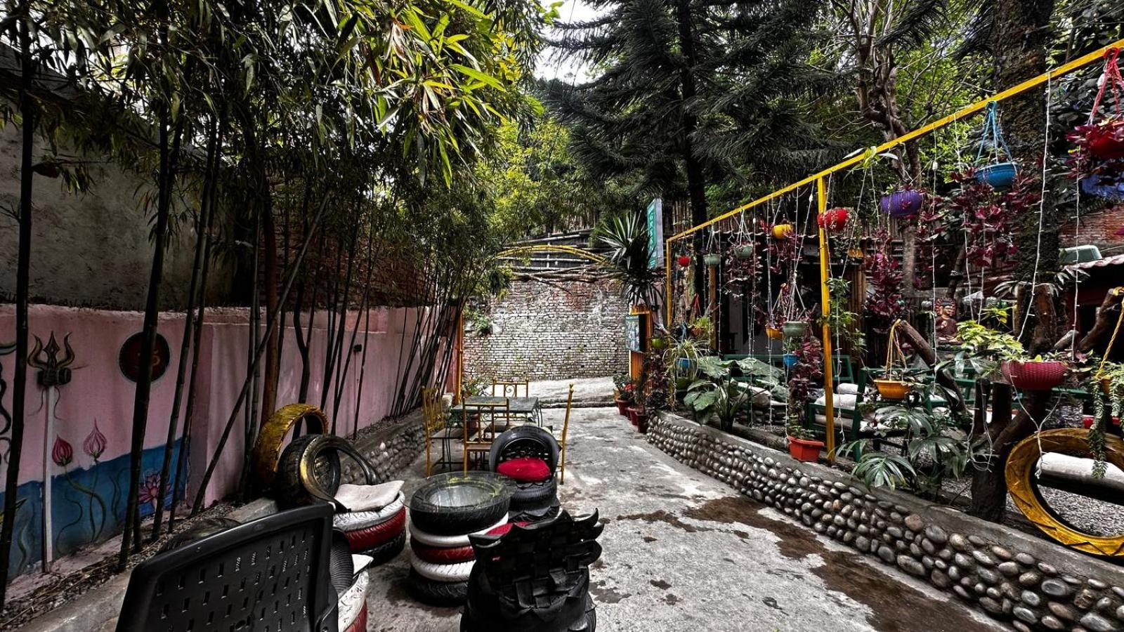 Nirvana Green Peace Home Kathmandu Bagian luar foto
