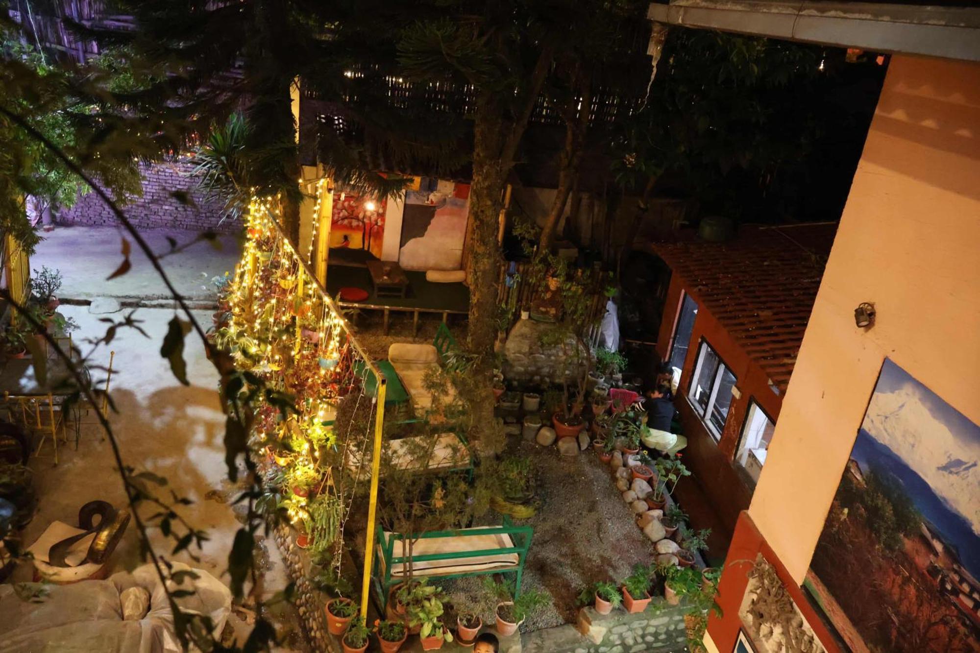 Nirvana Green Peace Home Kathmandu Bagian luar foto